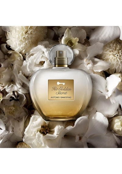 Her Golden Secret Kadınlara Özel Edt Parfüm 80 Ml Odunsu - Çiçeksi