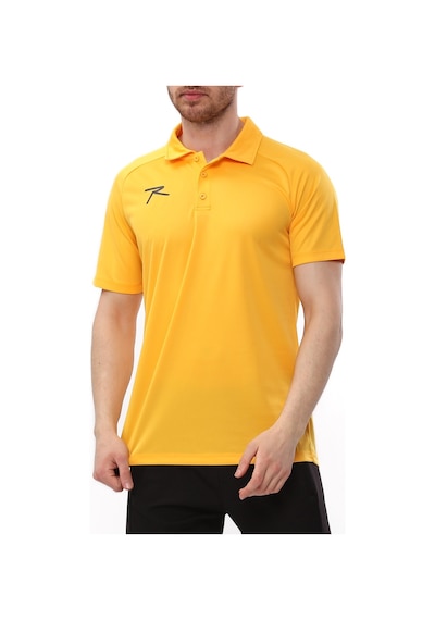 Kappa Raru Erkek Polo T-shirt Ceres Sarı 001