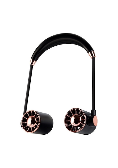 Boyun Fan Esnek Taşınabilir Usb Şarjlı 3 Kademeli Ergonomik Boyun Fanı Vantilatör Soğutucu A