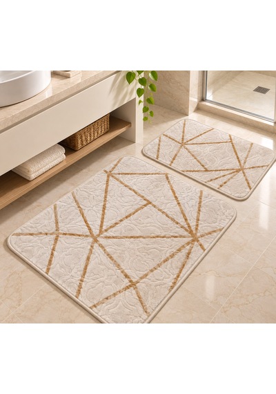 Banyo Klozet Set Açık Bej