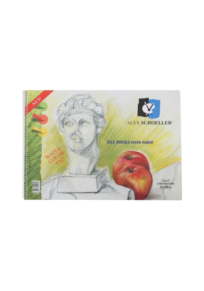 Alex Schoeller Resim Defteri 35x50 Spr 120 Gr 25 Syf 0823