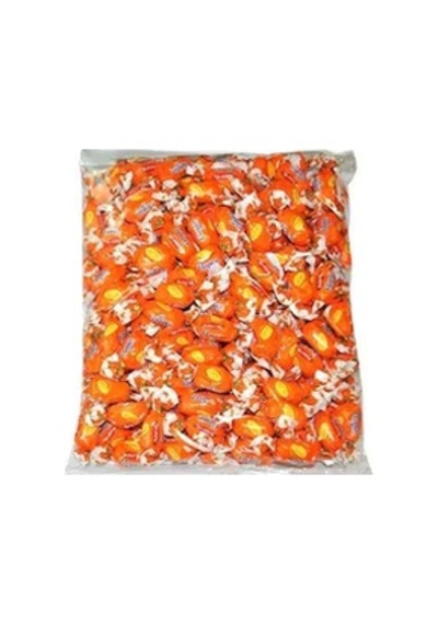 Kent Elegan Portakal Dolgulu Toffe Bayram Şekeri 2 x 1 KG