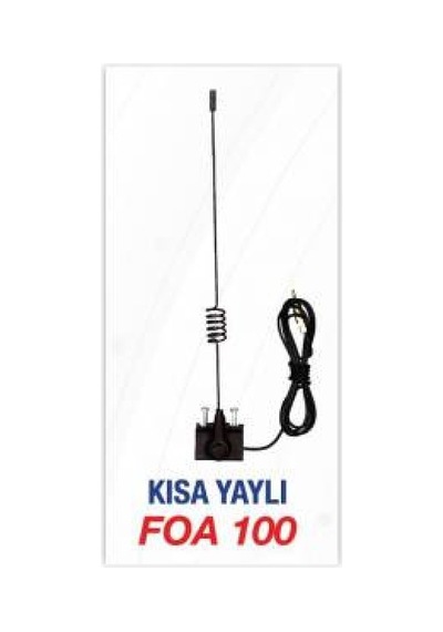 Depomıx Oluk Anteni Kısa Yaylı Üniversal Universal