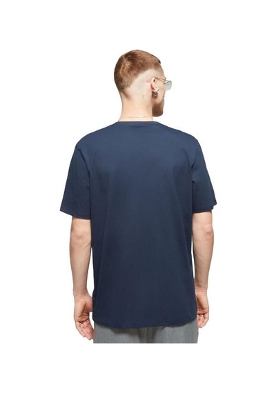 Timberland Small Linear Logo Print Erkek T-shirt Tb0a5qqt4331 Mavi