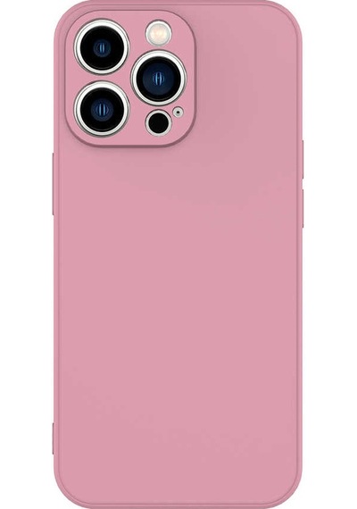 Kilifone - İphone 13 Pro Uyumlu Kılıf Esnek Koruyucu Mara Lansman Kapak - Pembe - T18537