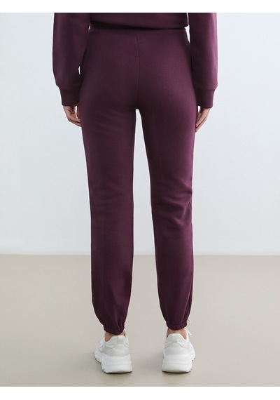 Lcw Everyday Mürdüm Beli Lastikli Kadın Jogger Eşofman Altı
