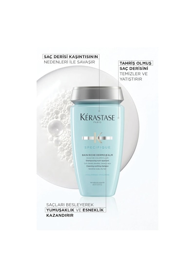 Kerastase Specifique Bain Riche Dermo Calm Şampuan 250 ML