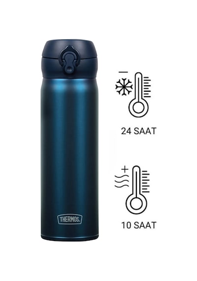 Thermos Jnl-500 Ultralight Mug 0.50l 196652 Sapphire Blue Sbl - 5010576966520 - Sıcak:10 Saat Soğuk:24 Saat K M Açık Mavi Thermos Jnl-500 Ultralight Mug 0.50l 196652 Sapphire Blue Sbl - 5010576966520 - Sıcak:10 Saat Soğuk:24 Saat K M Açık Mavi