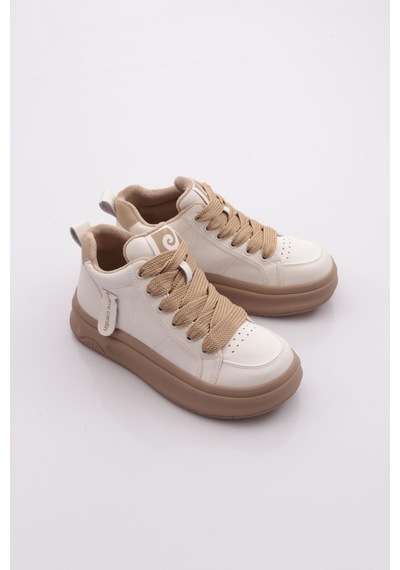 Benetton Pierre Cardin Pci-11517 Kadın Sneaker Ayakkabı Beyaz