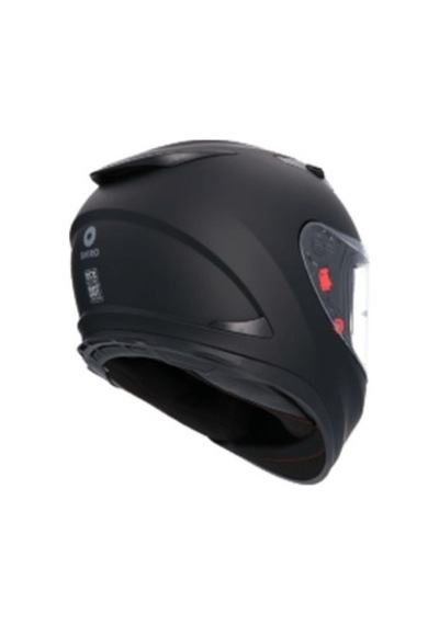 Shiro Fullface SH-605SV Shadow Monoclour Solidmat Sun Vizor Güneş Gözlüklü Motosiklet  Kaskı Mat Black