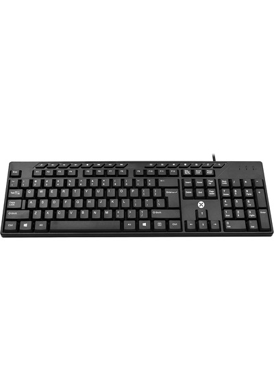 Abatech Kablolu Q Usb Ofis Klavyesi