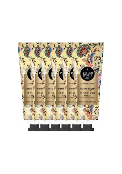 Eyüp Sabri Tuncer Pj Warm Sugar El Ve Vücut Kremi 6 x 50 ML