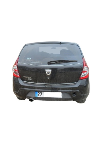 Dacia Sandero Avantajlı Krom Set 2007-2012 Arası -4ürün- Paslanma