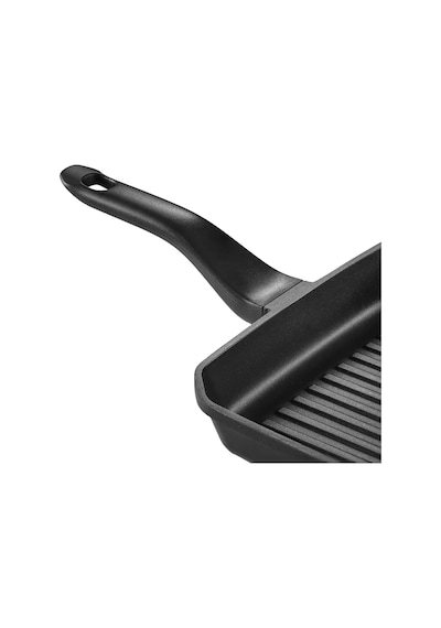 Nehir Royal Elite Siyah 26 cm Alüminyum Döküm Grill Tava
