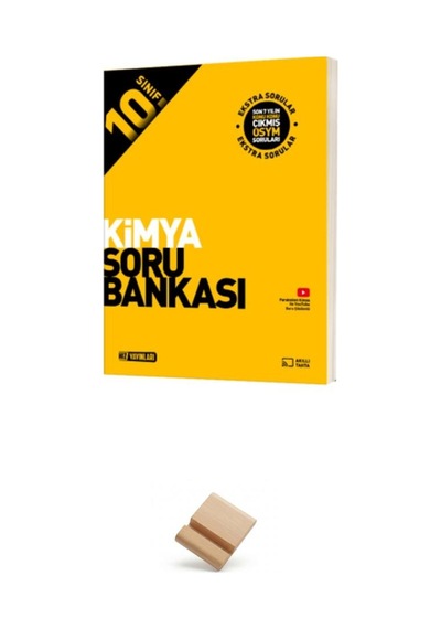 Hız 10. Sınıf 2027 Maarif Kimya Soru Bankası + Telefon Standı