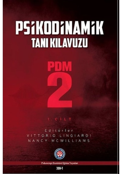 Psikodinamik Tanı Kılavuzu-PDM Seti  - Kutulu 3 Kitap Takım  - Nancy McWilliams  -  Vittorio Lingiardi  - Psikoterapi Enstitüsü