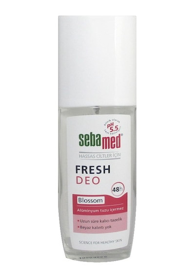 Sebamed Hassas Ciltler için Fresh Deo Blossom 75 ML