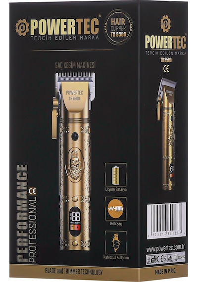 Powertec TR-8500 Saç Sakal Tıraş Makinası