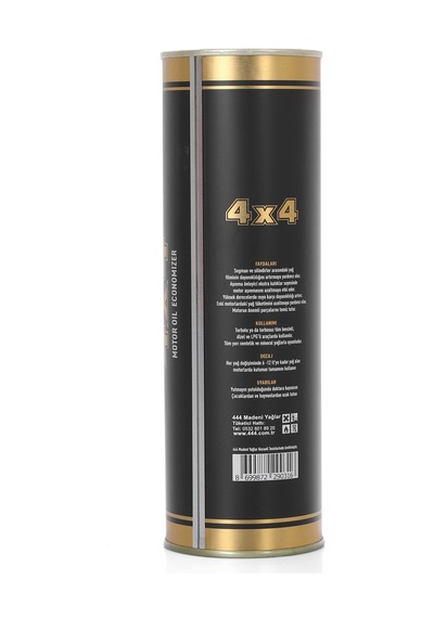 4X4 Economızer Motor Katkısı 600 ML