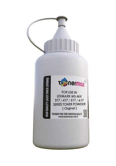 Lexmark 51B5000 Toner Tozu 250Gr./ Mx317 / Mx417 / Mx517 / Mx617
