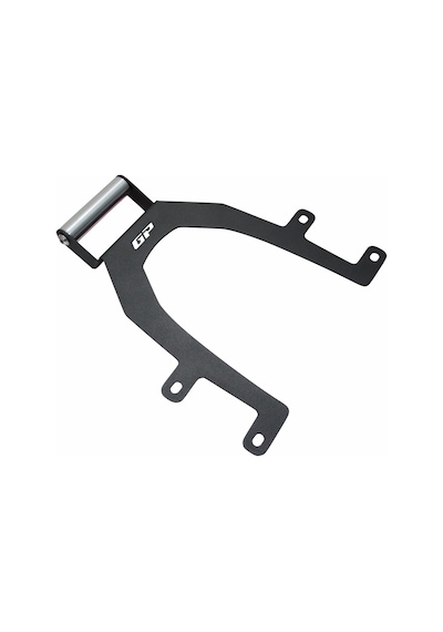GP Kompozit  SYM Joymax Z Plus 250 2023-2024 Uyumlu Telefon / Navigasyon Tutucu Siyah