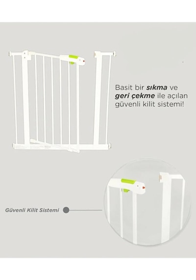 Wellgro Agila Bebek Güvenlik Kapısı