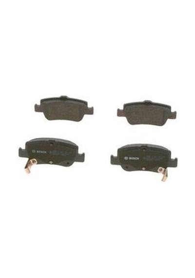 Toyota Corolla Uyumlu 1.3 2008-2019 Bosch Arka Balata 24664
