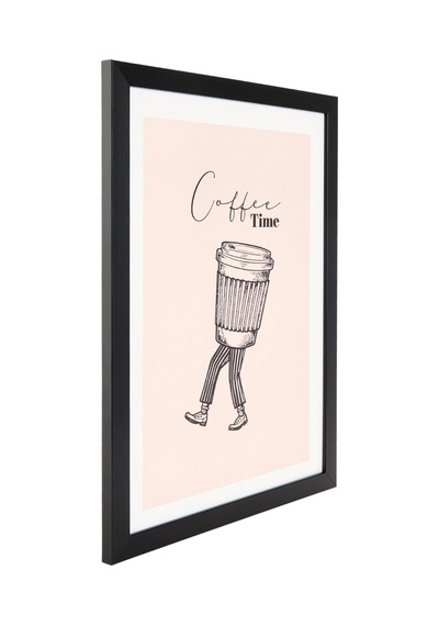 Deco Coffee Time Pano - Bej - 30x40 Cm