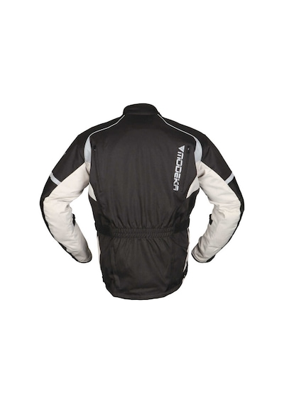 Modeka Tarex Waterproof Ceket Siyah Gri