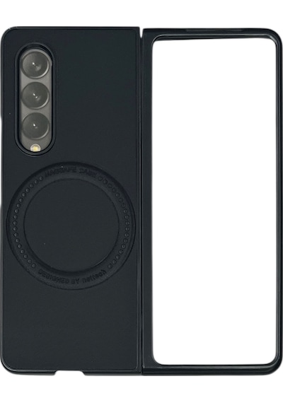 Nettech Samsung Galaxy Z Fold 4 Uyumlu Nt-n036 Arka Koruma Kılıf - Yeşil Yeşil