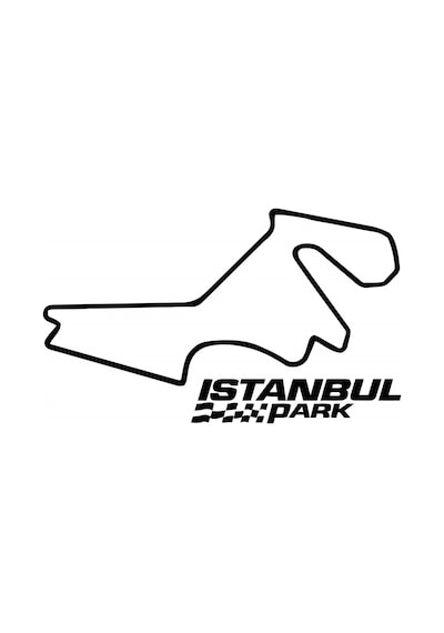 Istanbul Park Sticker