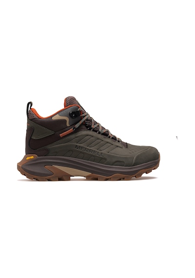 Merrell Moab Speed 2 Ltr Mıd Wp Erkek Waterproff Vibram Taban Outdoor Bot 25k J037781 Yeşil Yeşil