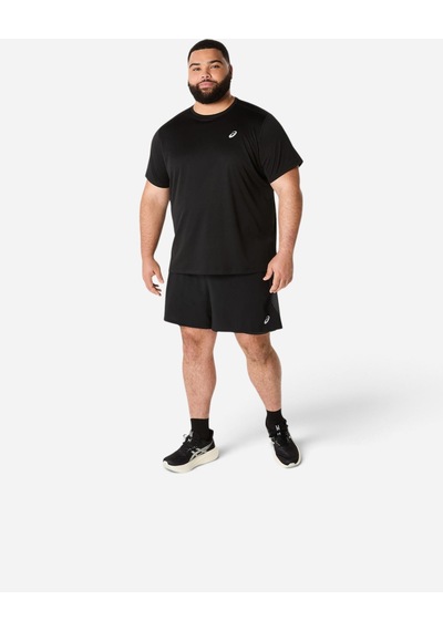 Asics Asıcs Sılver Ss Top Erkek Siyah Kısa Kollu Tshirt 2011d242-001