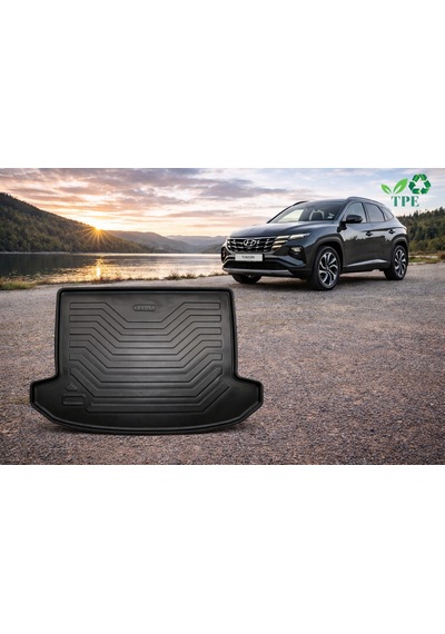 Hyundai Tucson 2015-2020 Uyumlu 3d Oto Paspas Ve Bagaj Havuzu Set Premium
