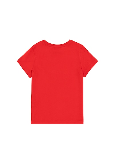 U.S. Polo Assn. Erkek Çocuk Kırmızı Bisiklet Yaka Tişört 50298086-VR030