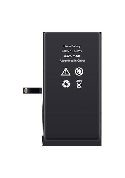 İphone 14 Plus Uyumlu Güçlendirilmiş Yüksek Kapasite Batarya - 4770 Mah