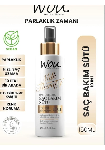 Wou Saç Bakım Sütü 150 ML