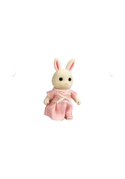 Bay Dreamy 3 Lü Tavşan Ailesi Figür Seti