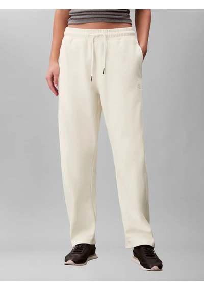 Calvin Klein Monogram French Terr, F7j, Xxs Krem Kadın Eşofman Altı