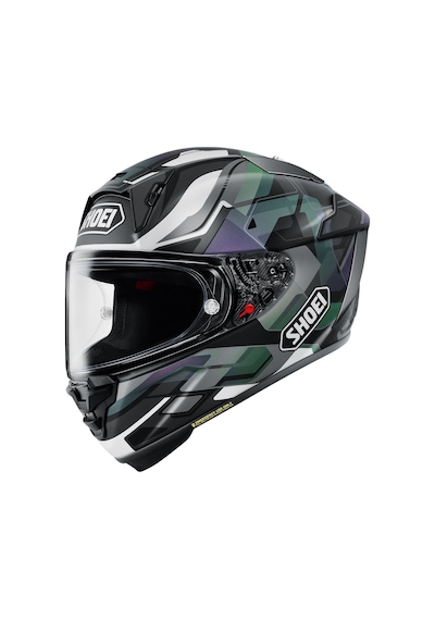 Shoeı X-spırıt Pro Valıon Tc-5 Black Sılver Kask Renkli