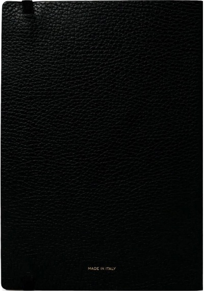 Pineider Defter Pop 14,5x21 Cm Siyah Gold Cnll002m056 Siyah