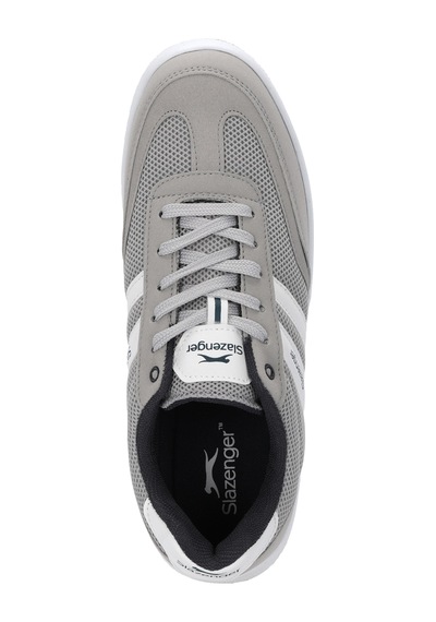 Slazenger Agaın I Erkek Gri / Lacivert Günlük Spor Ayakkabısı Gri - Lacivert