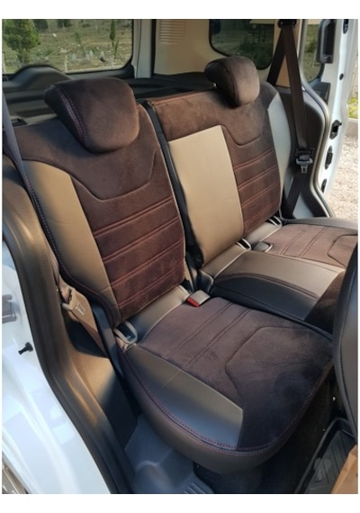 Ford Tourneo Courier Araca Özel Oto Koltuk Kılıfı (497649794)