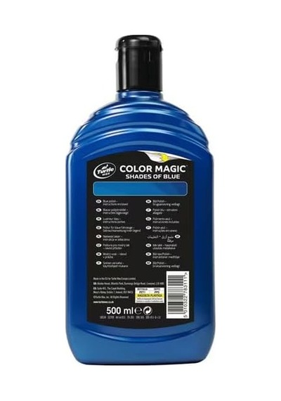 Turtle Wax Renkli Cila, Mavi, 500 Ml