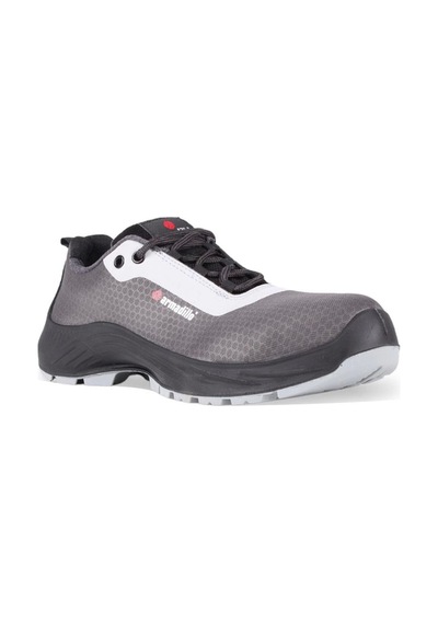 Armadillo 99310-alkanna S1 Gri Kompozit Burunlu İş Güvenliği Ayakkabısı Gri