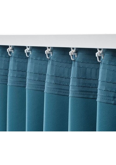 Ikea Annakajsa Fon Perde 145x300 Cm Lacivert