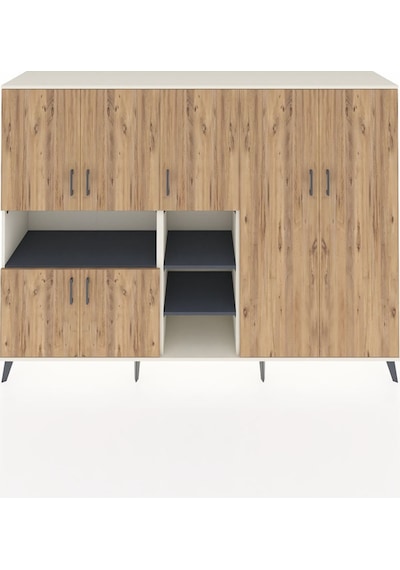 Hyperion Dolap 13 Raflı 7 Kapaklı 220x44x163 Aytaşı-çam/antrasit Atlas Çam/antrasıt - Aytası Hyperion Dolap 13 Raflı 7 Kapaklı 220x44x163 Aytaşı-çam/antrasit Atlas Çam/antrasıt - Aytası