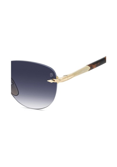 1224/s 0nr08 51-22-145 David Beckham Unisex Güneş Gözlüğü Altın