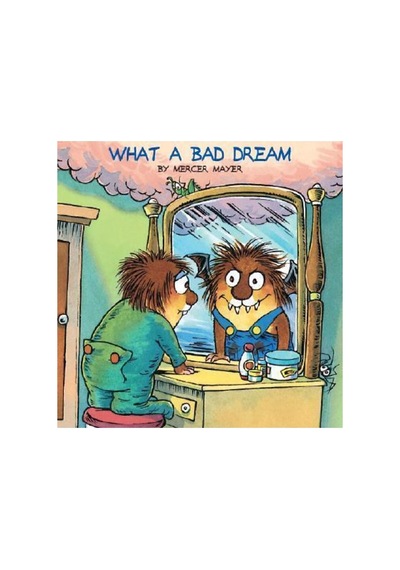 What A Bad Dream Little Critter