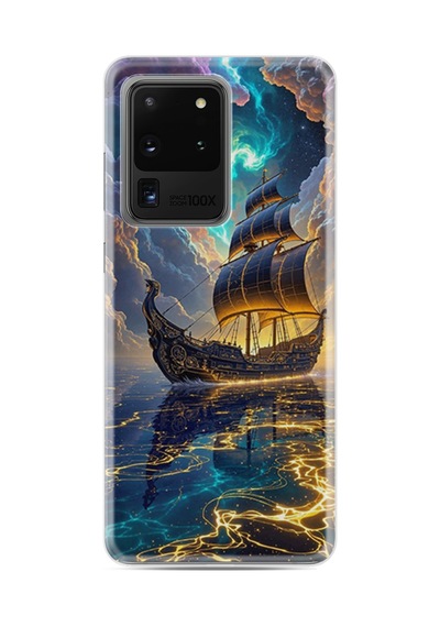 Samsung Galaxy S20 Ultra Sm-g988b Uyumlu Kılıf Baskılı Desenli Silikon Stk-.1031.jpg Renk25 Renk25